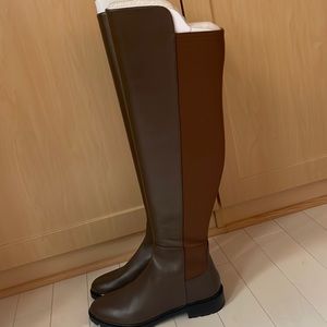 Stuart Weitzman Over the Knee Boots in Espresso